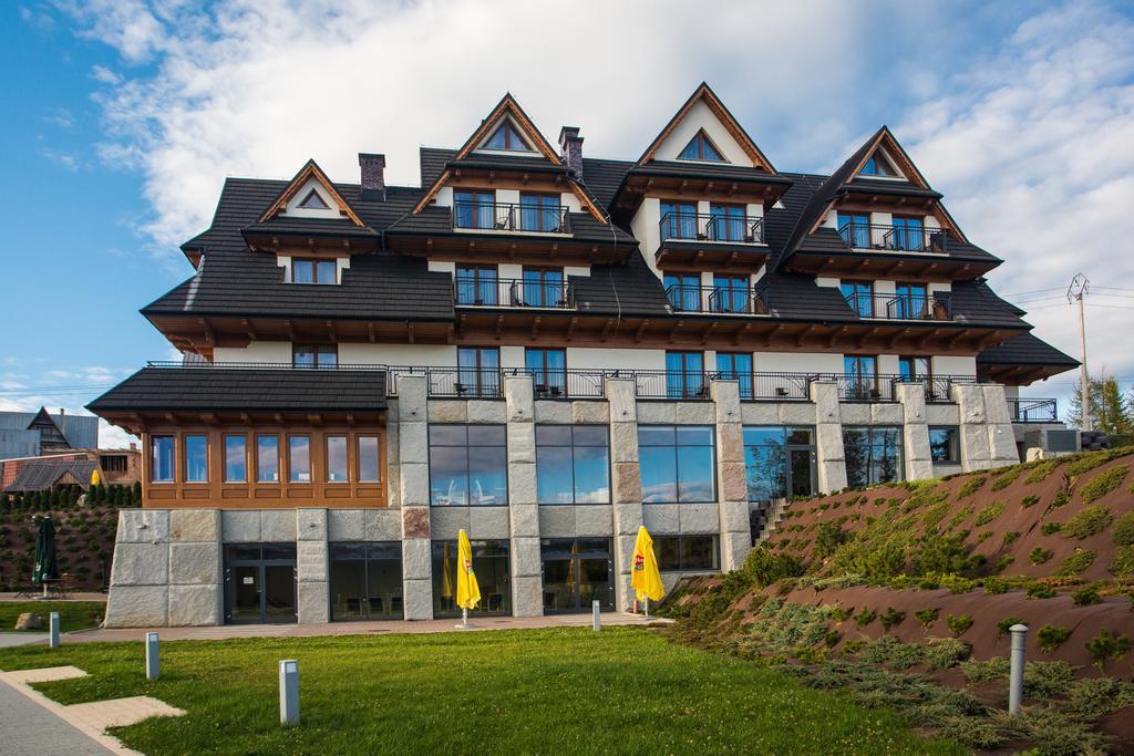 Hotel Zbojnicowka Буковина-Татшаньска Экстерьер фото