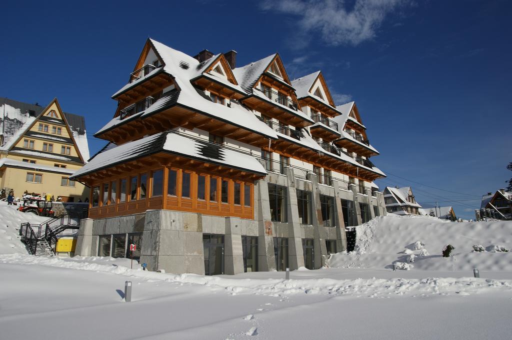 Hotel Zbojnicowka Буковина-Татшаньска Экстерьер фото