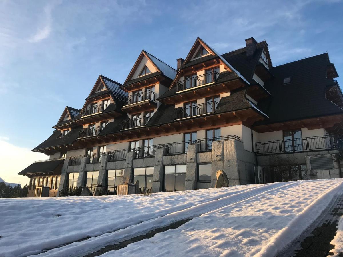 Hotel Zbojnicowka Буковина-Татшаньска Экстерьер фото