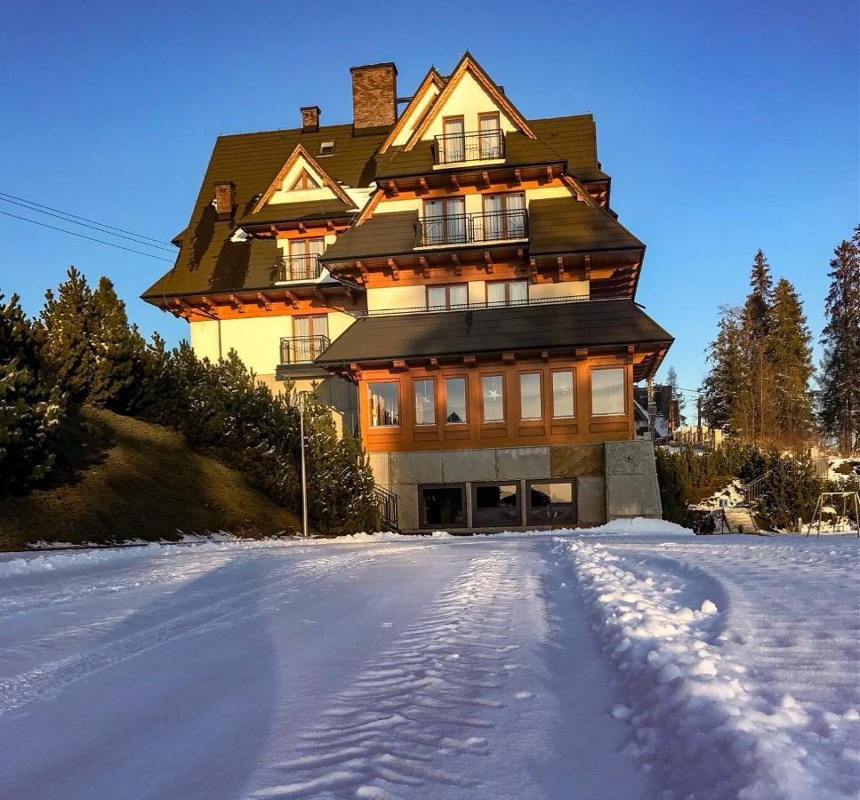 Hotel Zbojnicowka Буковина-Татшаньска Экстерьер фото