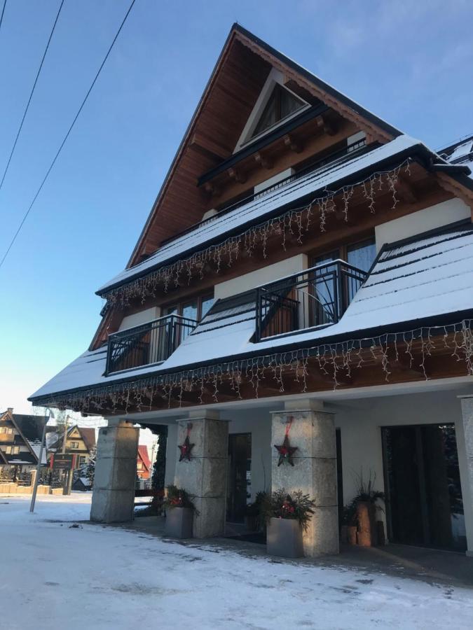 Hotel Zbojnicowka Буковина-Татшаньска Экстерьер фото