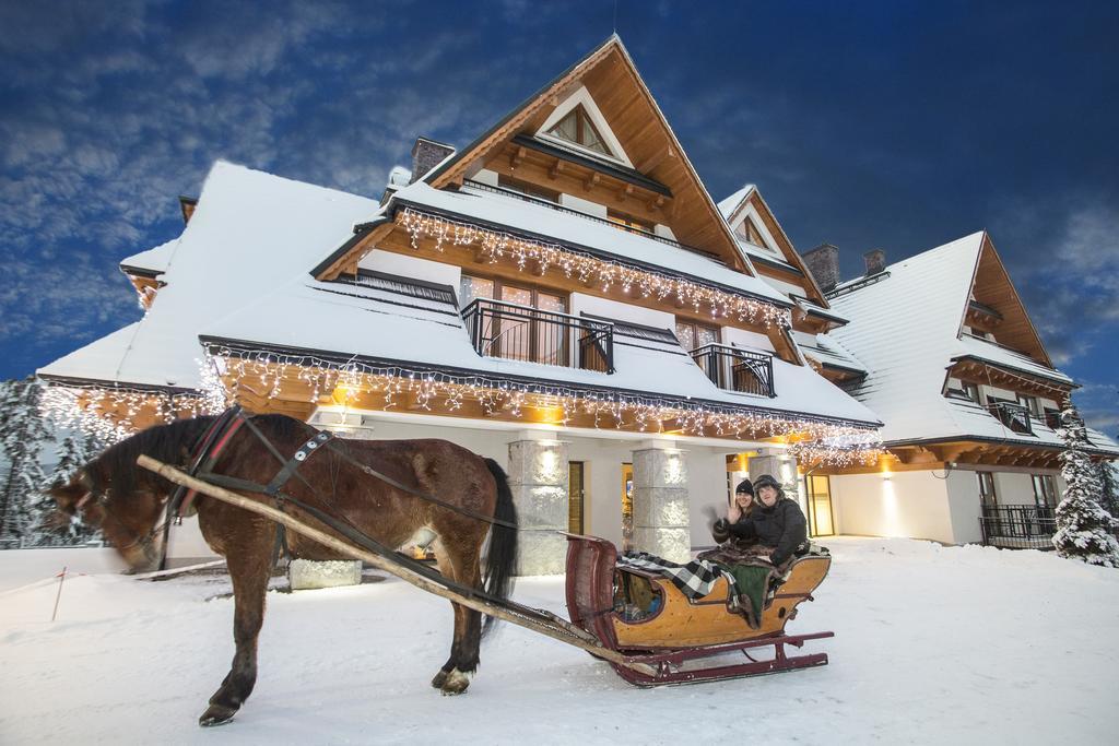 Hotel Zbojnicowka Буковина-Татшаньска Экстерьер фото