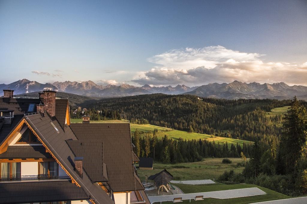 Hotel Zbojnicowka Буковина-Татшаньска Экстерьер фото
